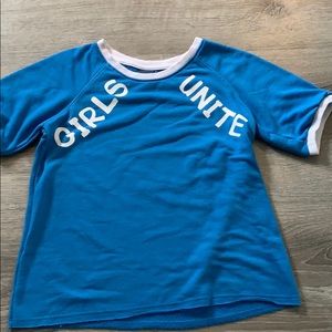 A Girls Unite Kids T-Shirt